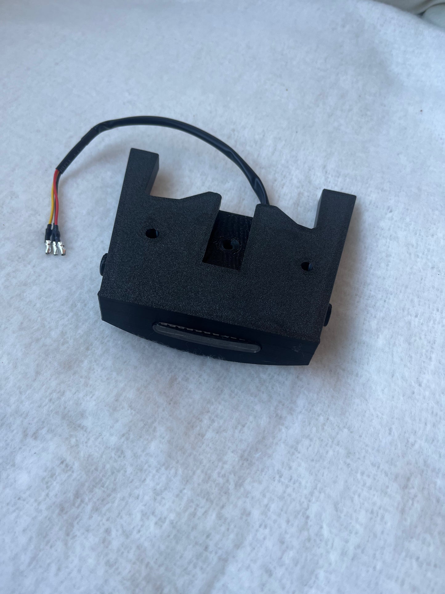 Support de plaque amovible